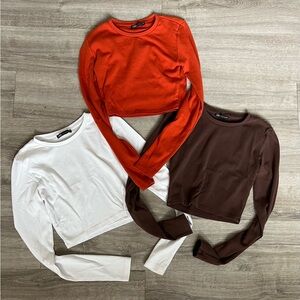 Zara Crop Top Lot